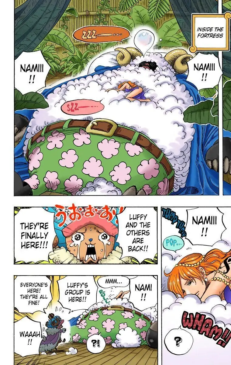 One Piece Digital Colored Chapter 806 image 12